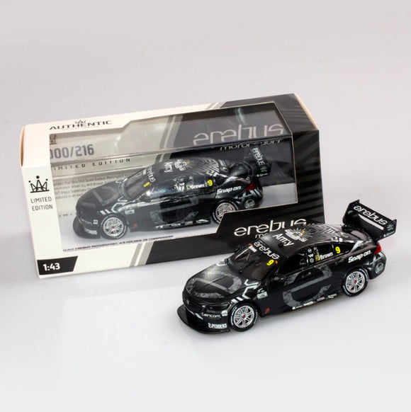 1:43 2021 EREBUS MOTORSPORT #9 SUPERCAR