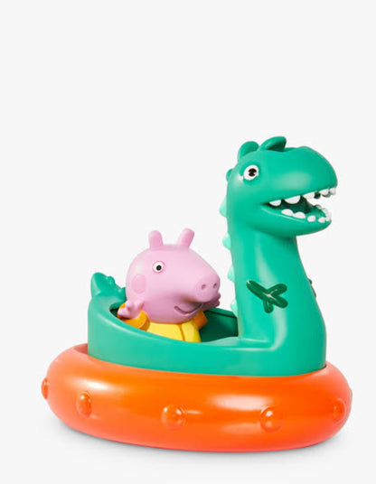 TOMY PEPPA PIG BATH FLOAT DINOSAUR