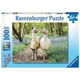 PUZZLE 100PC LLAMA LOVE