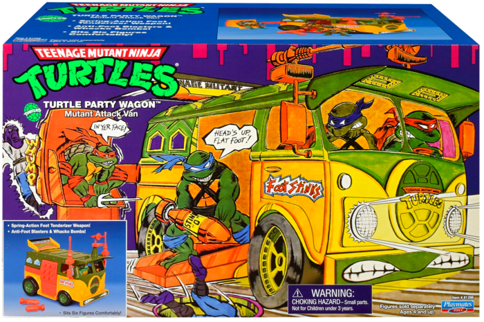 Tmnt Classic Party Van