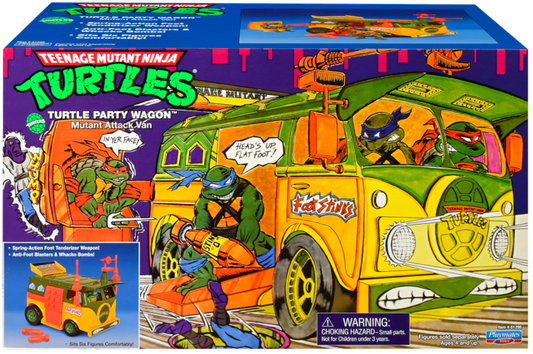 Tmnt Classic Party Van