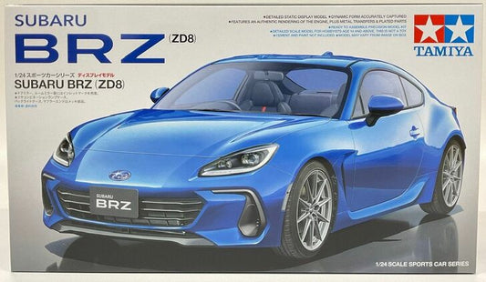 TAMIYA 1:24 SUBARU BRZ (ZD8)