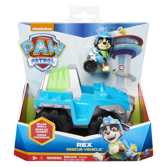 PAW PATROL BASIC VEHICLE REX