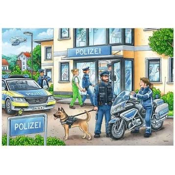 PUZZLE 2X24PC POLICE AT WORK