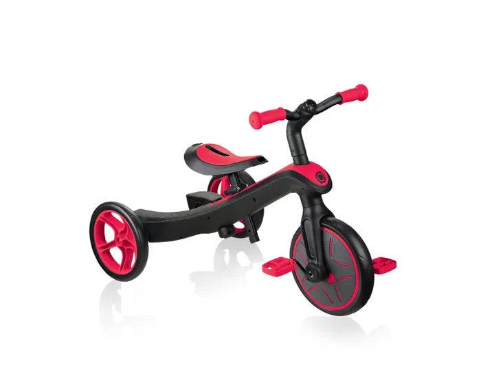 TRIKE GLOBBER EXPLORER 4 IN 1 RED