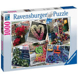 PUZZLE 1000PC NYC FLOWER FLASH