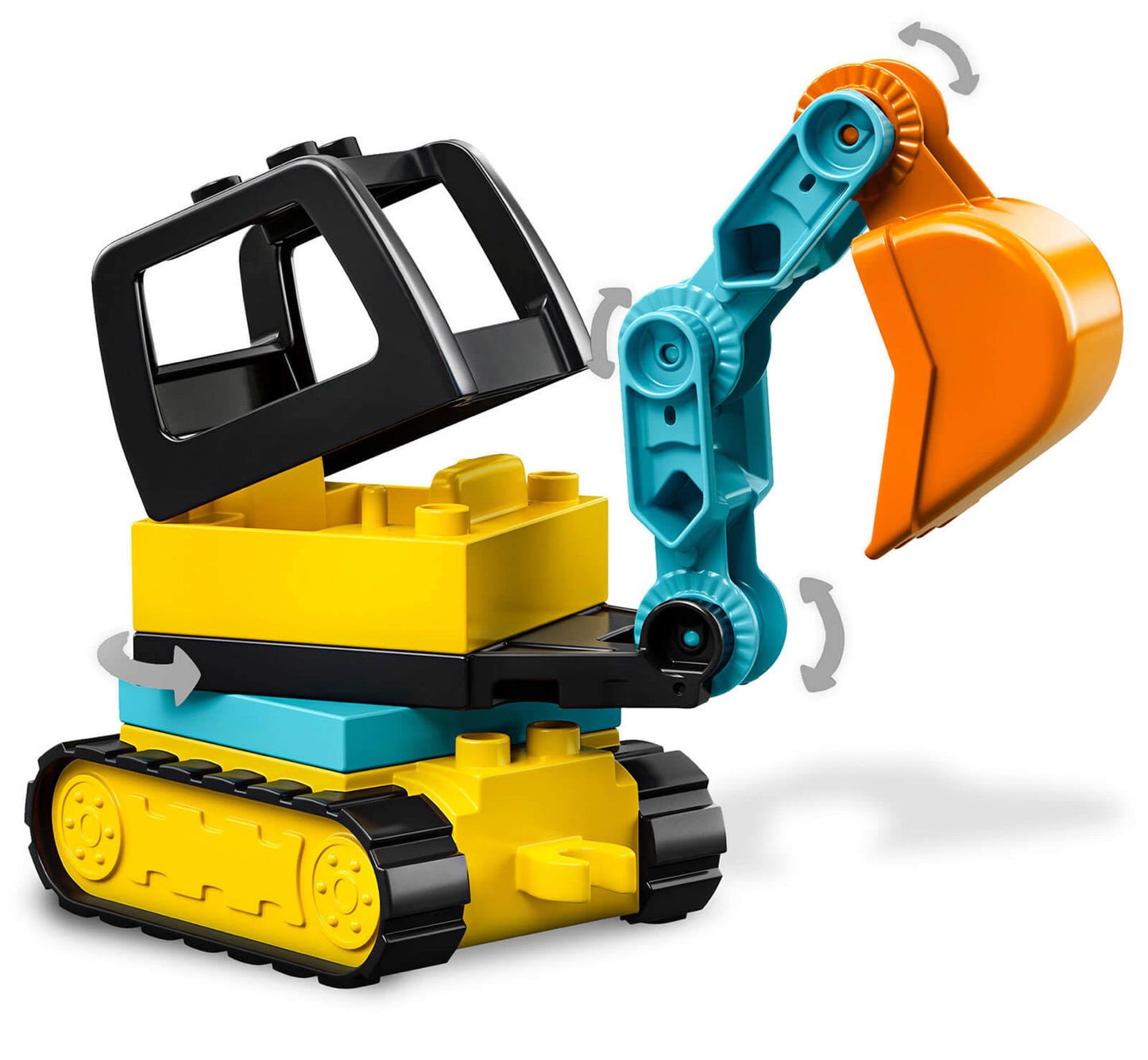 LEGO 10931 DUPLO TRUCK & EXCAVATOR