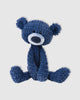 GUND BEAR TOOTHPICK RIPPLE 38CM BLUE