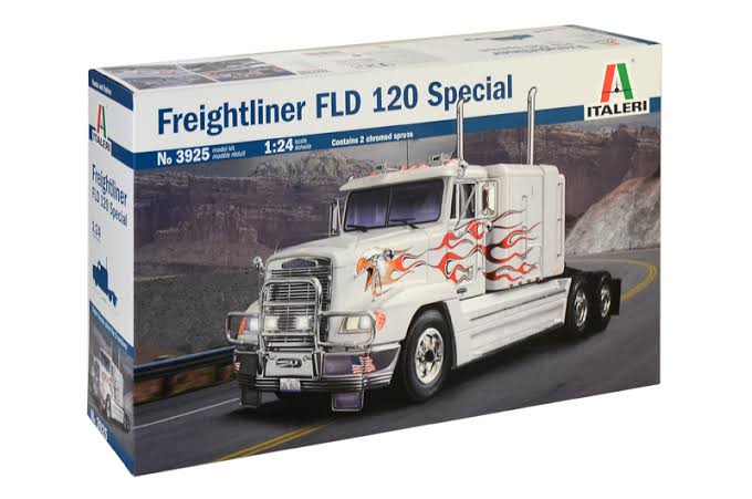 ITALERI 1:24 FREIGHTLINER FLD 120 SPECIL