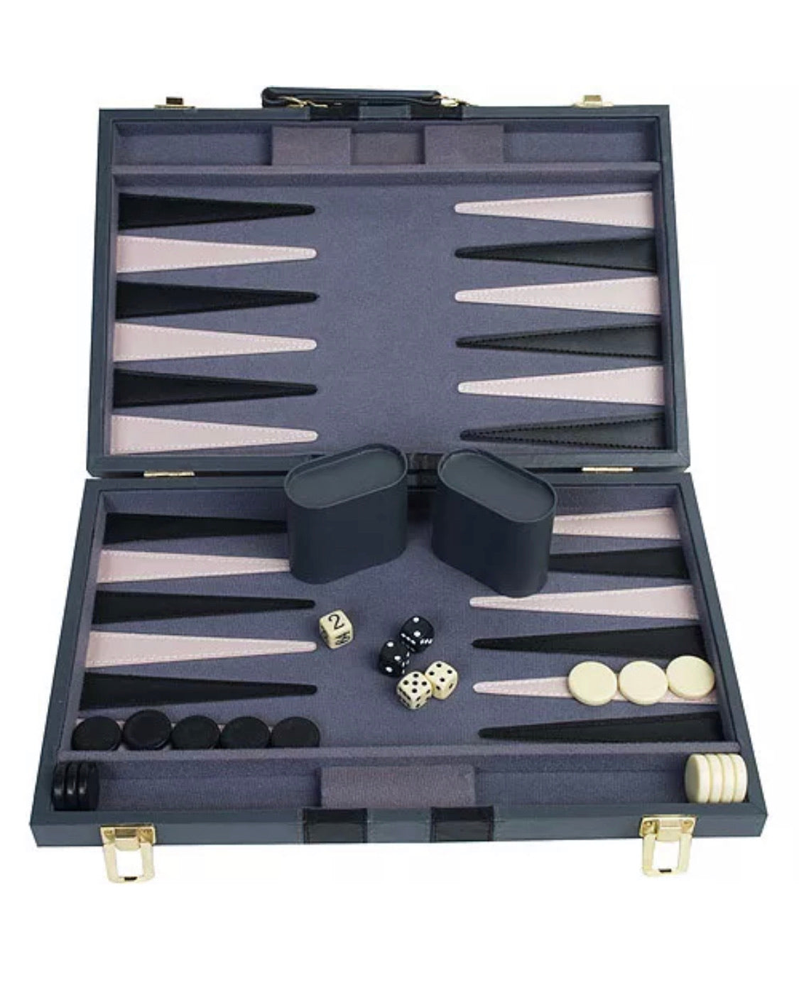 GAME BACKGAMMON VINYL CASE