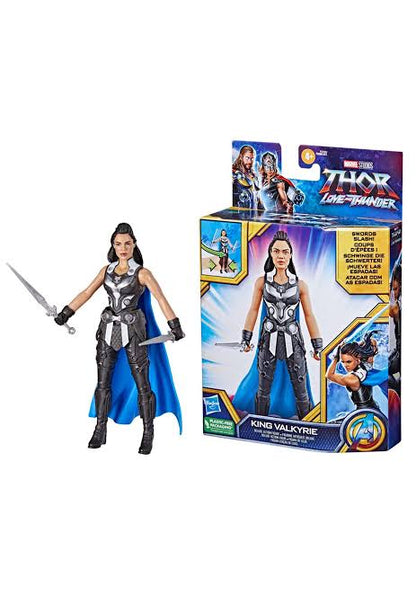 MARVEL THOR DLX FIGURE AST