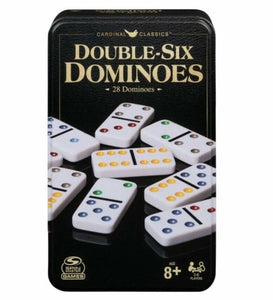 GAME CARDINAL DOUBLE 6 DOMINOES NEW