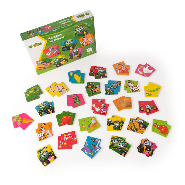 GAME JOHN DEERE MATCHING GAME