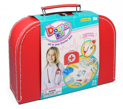 Doctors Emergency Set DOCTORS SET DELUXE CASE