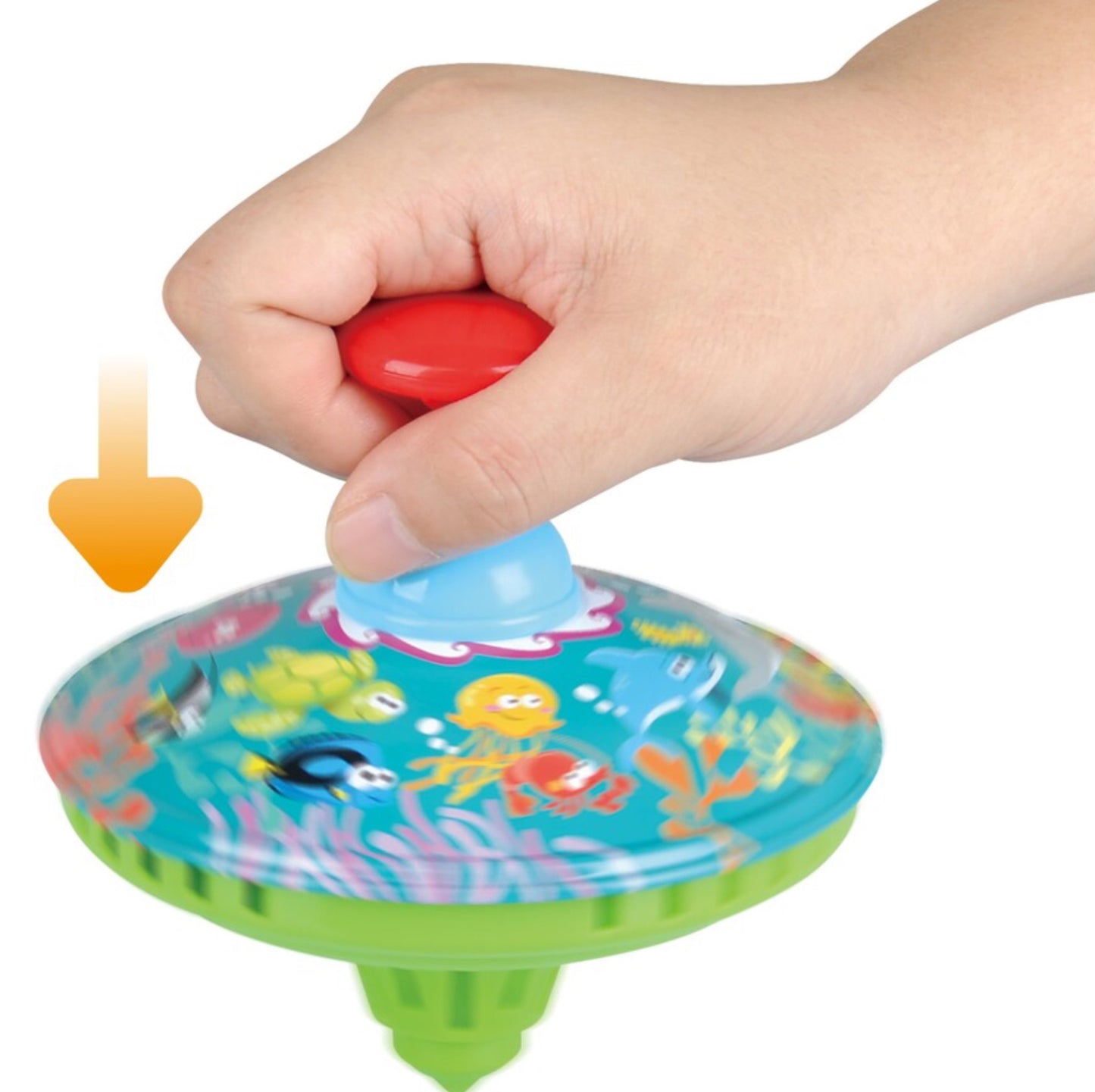 PLAYGO SPINNING TOP