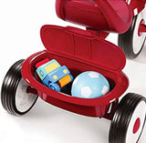 TRIKE RADIO FLYER FOLD TO GO RED