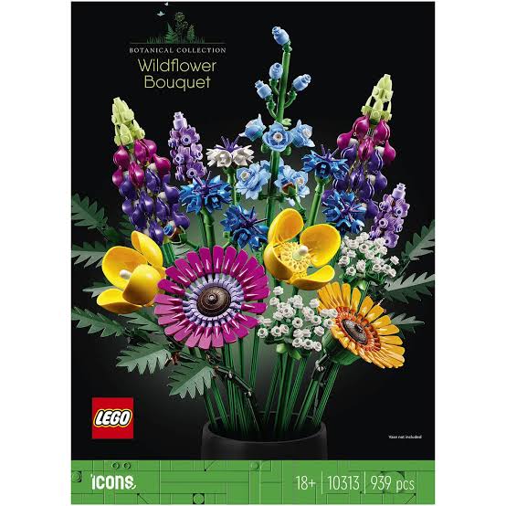 LEGO 10313 ICONS WILDFLOWER BOUQUET