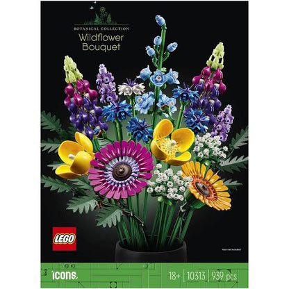 LEGO 10313 ICONS WILDFLOWER BOUQUET
