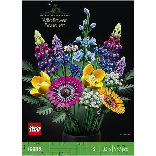 LEGO 10313 ICONS WILDFLOWER BOUQUET