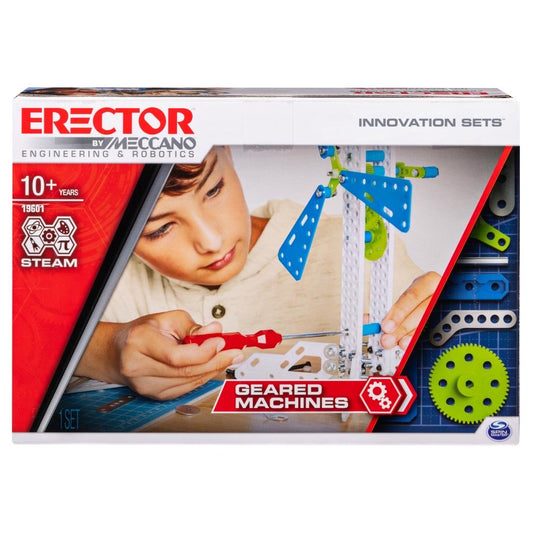 MECCANO INOVATION 19601 GEARED MACHINES