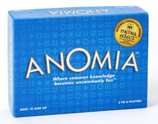 GAME ANOMIA CARD GAME