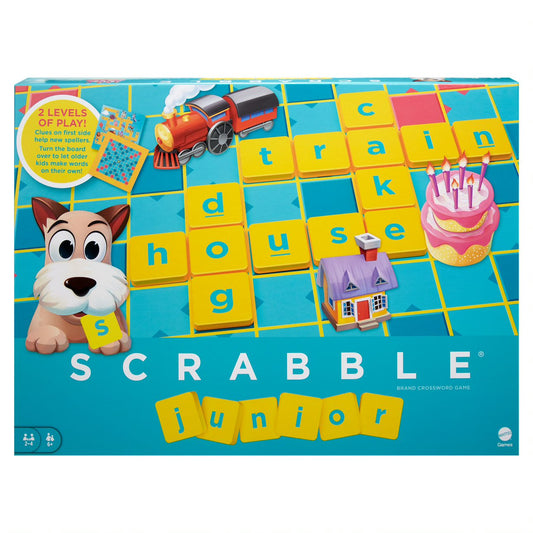 Game Scrabble Junior