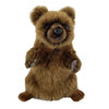 HANSA PUPPET BROWN BEAR