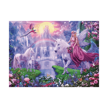 PUZZLE 200PC UNICORN KINGDOM GID