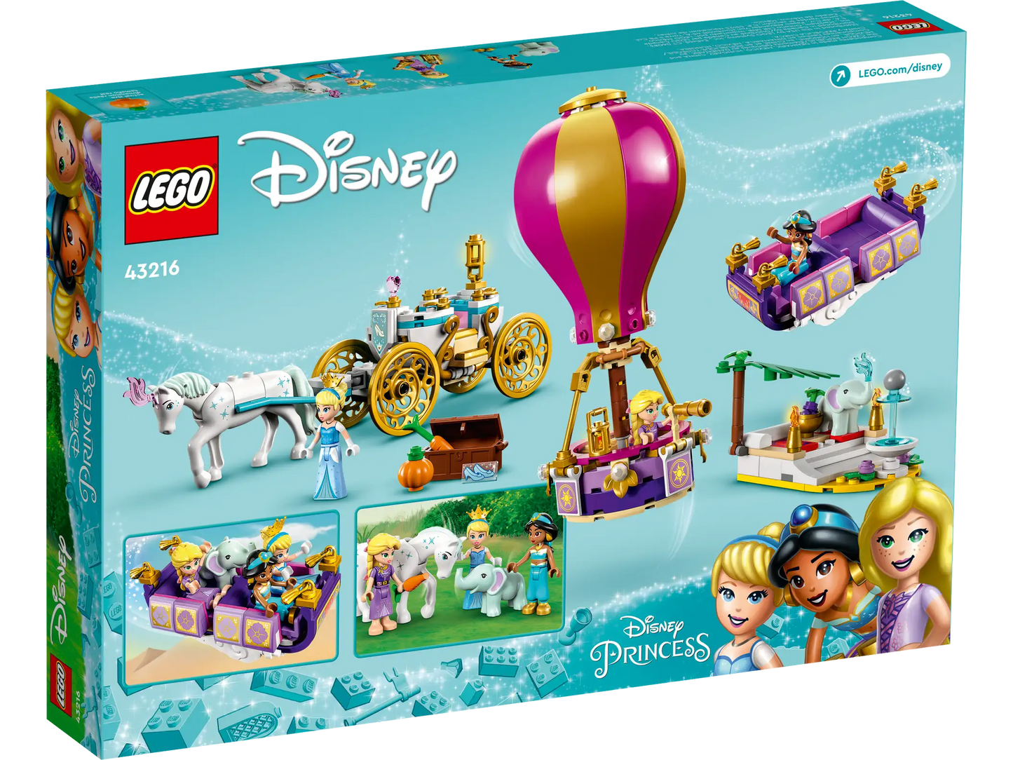 Lego 43216 Disney Princess Journey