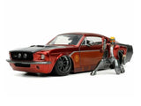 D/C 1:24 STAR LORD & 1967 MUSTANG SHELBY