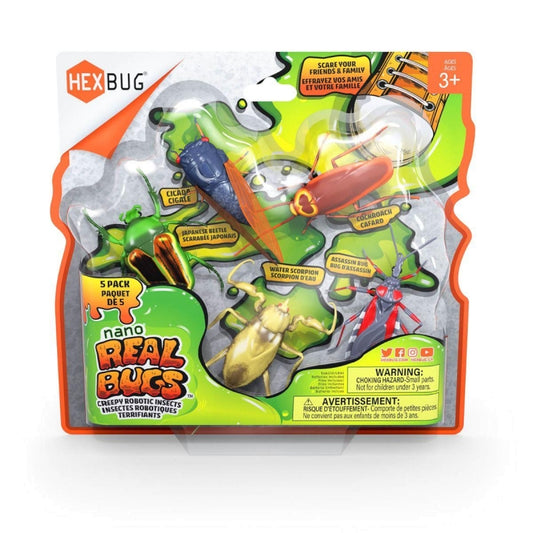 HEXBUG NANO REAL BUDS 5PK