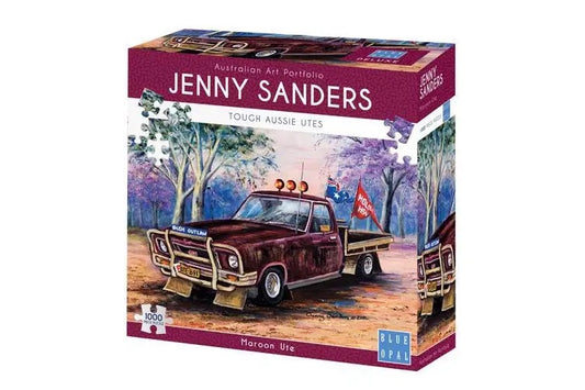 PUZZLE 1000PC BOPAL MAROON UTE