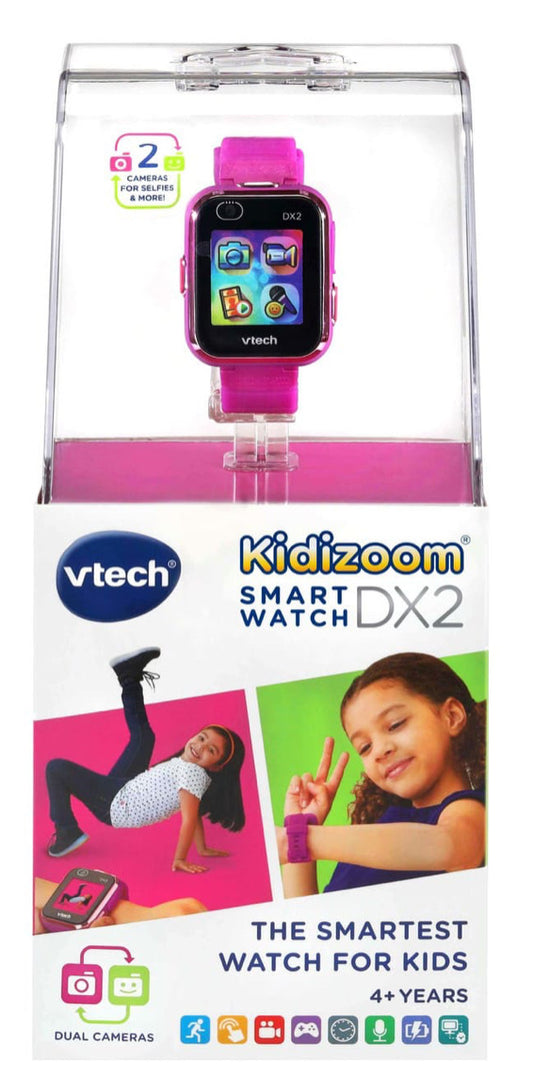 Vtech Kidizoom Smartwatch Dx2 Purple