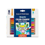 CRAYOLA MARKER D&D COLOR CHANGE 8CT