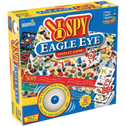 GAME I SPY EAGLE EYE