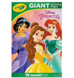 CRAYOLA GCP FOLDALOPE DISNEY PRINCESS