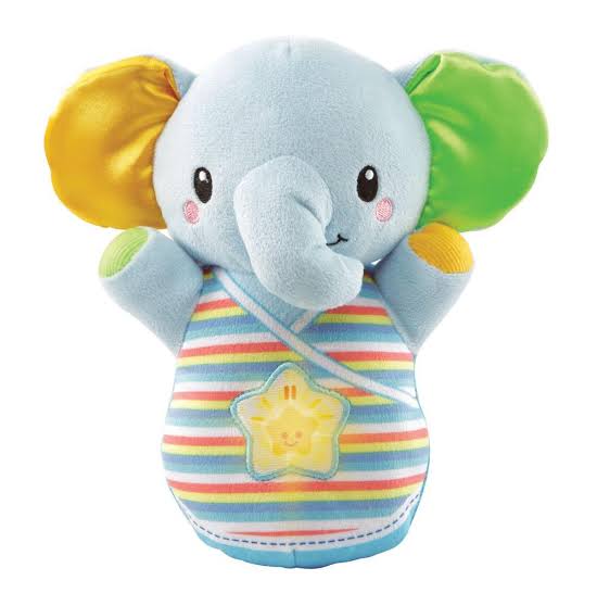 Vtech Snooze & Soothe Elephant Blue