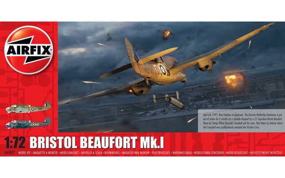 AIRFIX 1:72 BRISTOL BEAUFORT MK.1