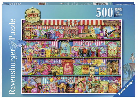 Puzzle 500Pc The Sweet Shop