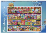 PUZZLE 500PC THE SWEET SHOP