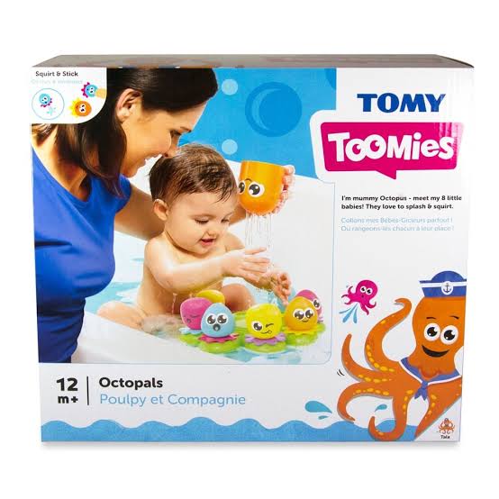 TOMY OCTOPALS