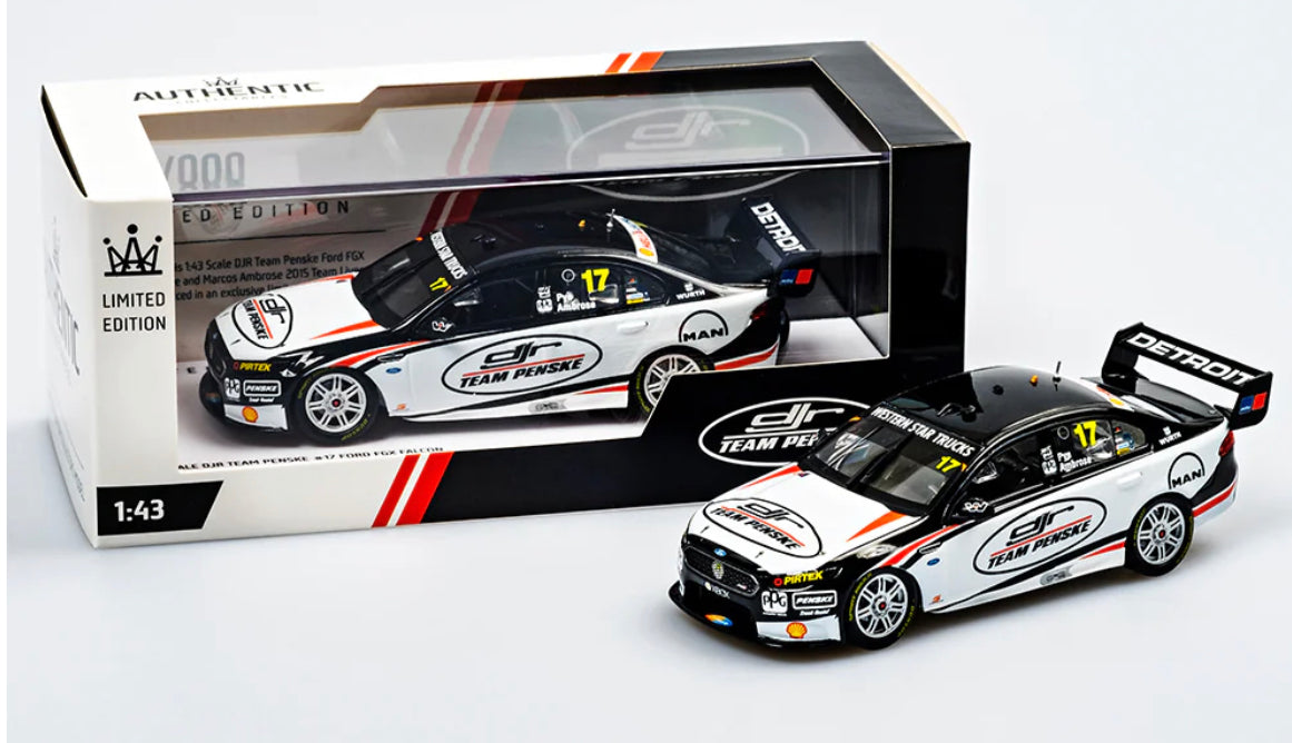 1:43 Djr Team Penske #17 2015 Livery