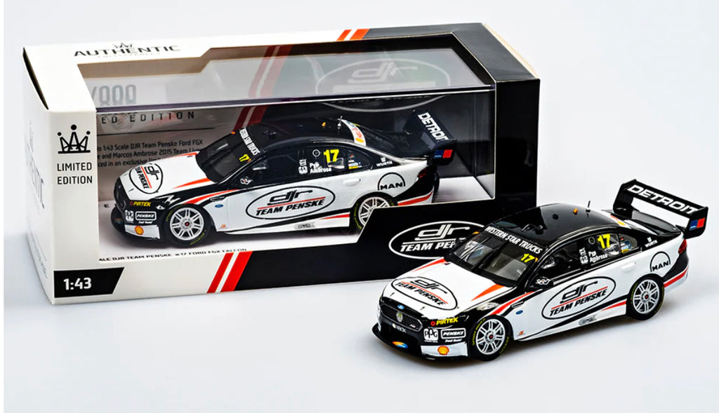 1:43 DJR TEAM PENSKE #17 2015 LIVERY