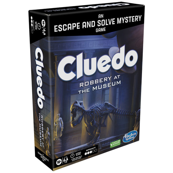 GAME CLUEDO ESCAPE ROBBERY AT THE MUSEUM