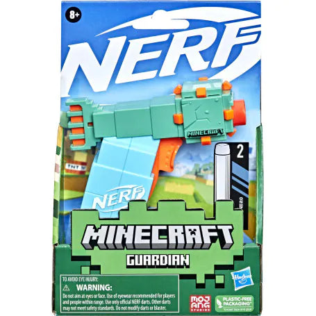 Nerf Ms Minecraft Guardian