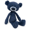 GUND BEAR TOOTHPICK RIPPLE 38CM BLUE