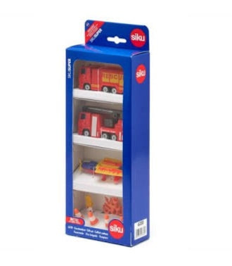 Siku 6330 Gift Set Fire Brigade