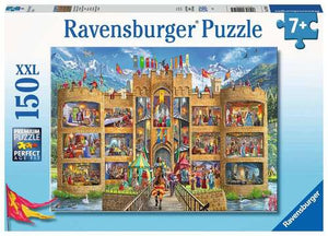 PUZZLE 150PC CUTAWAT CASTLE