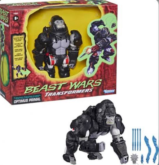 TRA GEN BW VINTAGE OPTIMUS PRIMAL