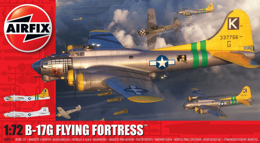 Airfix 1:72 Boeing B17G Flying Fort